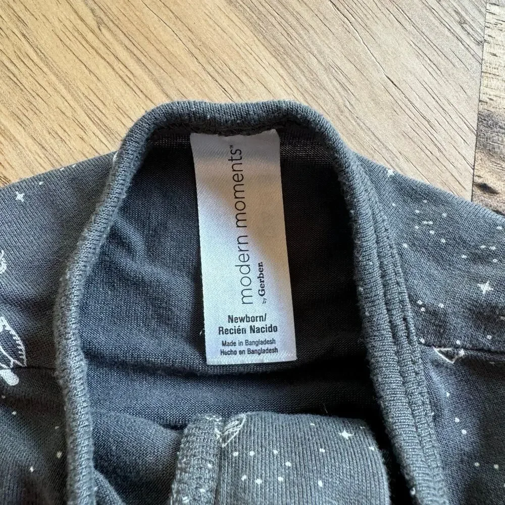 Newborn One Piece Outfits: Space, Animals, Ribbed